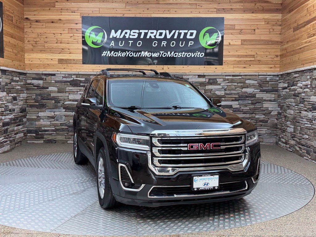 Used 2021 GMC Acadia SLT AWD/4WD image 5