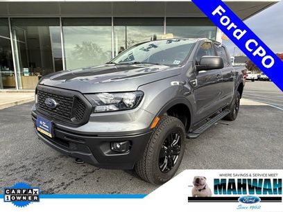 Certified 2022 Ford Ranger XL w/ Equipment Group 101A High