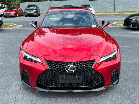 Certified 2025 Lexus IS 350 F Sport w/ Accessory Package 2 RWD image 2