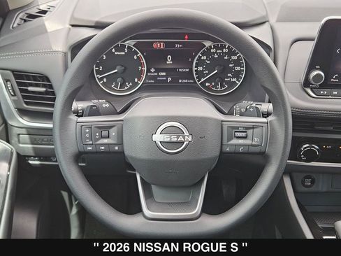 New 2026 Nissan Rogue S FWD image 22