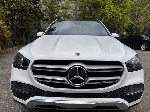 Used 2020 Mercedes-Benz GLE 350 4MATIC w/ Premium Package image 3