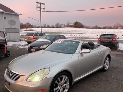 Used 2002 Lexus SC 430 Convertible