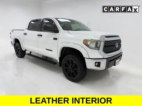 Used 2020 Toyota Tundra SR5 w/ SR5 Leather Package RWD image 1