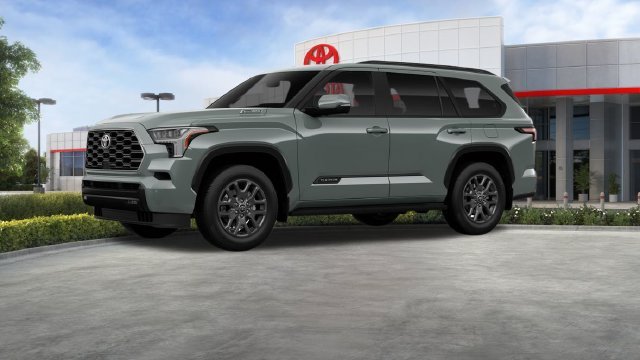 New 2026 Toyota Sequoia Platinum w/ TRD Performance Package (TMS) AWD/4WD image 25