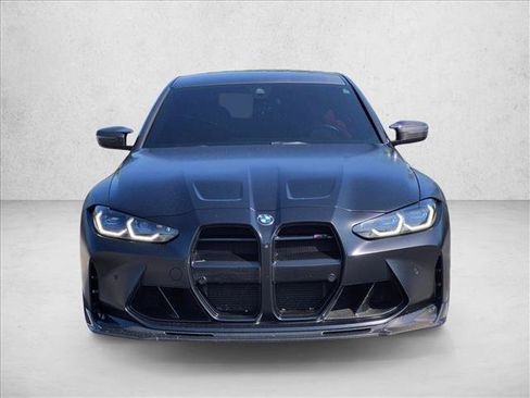 Used 2024 BMW M3 Competition w/ M Carbon Exterior Package AWD/4WD image 2