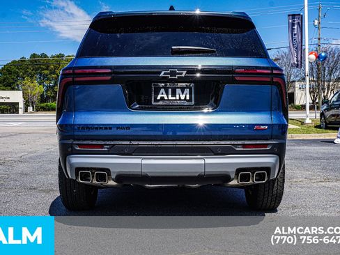 Used 2024 Chevrolet Traverse Z71 w/ LPO, Floor Liner Package image 15