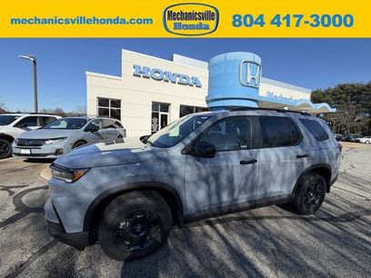 New 2025 Honda Pilot TrailSport