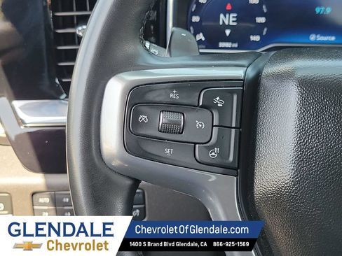 Certified 2025 Chevrolet Silverado 1500 LT Trail Boss w/ Convenience Package II AWD/4WD image 32