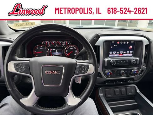 Used 2016 GMC Sierra 1500 SLT w/ SLT Premium Package AWD/4WD image 17