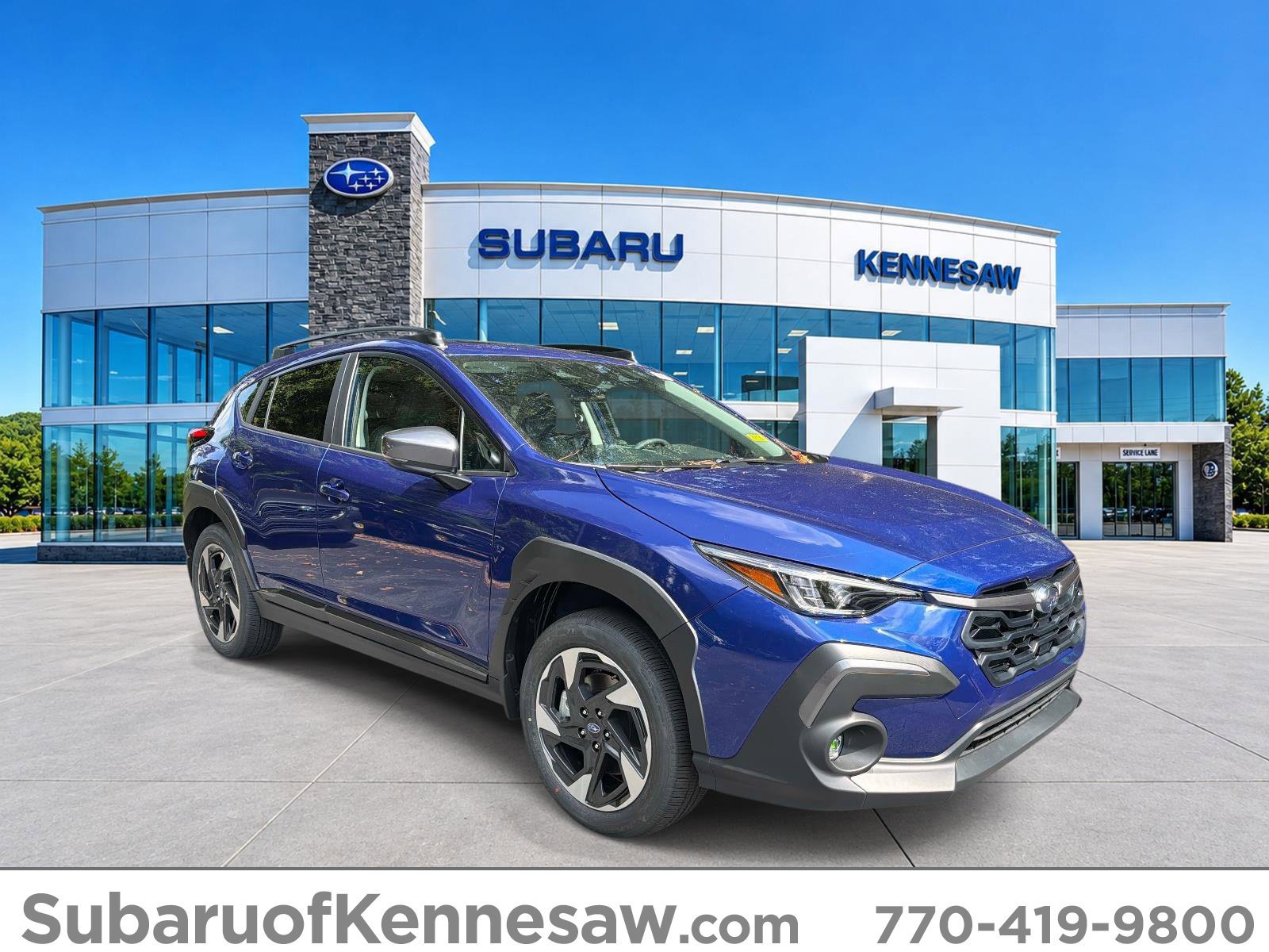 New 2026 Subaru Crosstrek 2.5i Limited AWD/4WD image 1