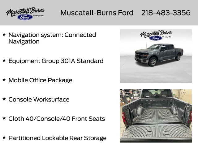 Used 2024 Ford F150 XLT w/ Mobile Office Package AWD/4WD image 7