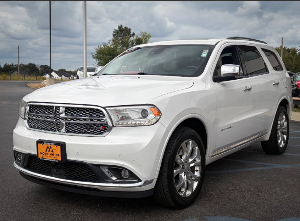 Used 2018 Dodge Durango Citadel w/ Technology Group AWD/4WD image 13