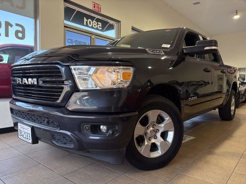 Used 2020 RAM 1500 Big Horn RWD image 1