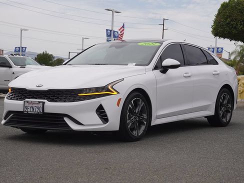 Used 2021 Kia K5 EX FWD image 8