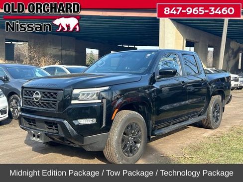 Used 2023 Nissan Frontier SV w/ Midnight Edition Package image 1