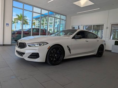 Used 2023 BMW 840i Gran Coupe w/ Driving Assistance Package image 3