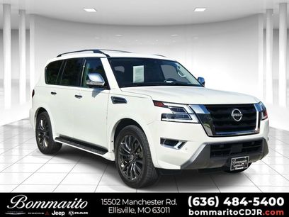 Used 2023 Nissan Armada Platinum w/ Captain's Chairs Package
