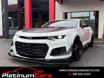 Used 2019 Chevrolet Camaro ZL1