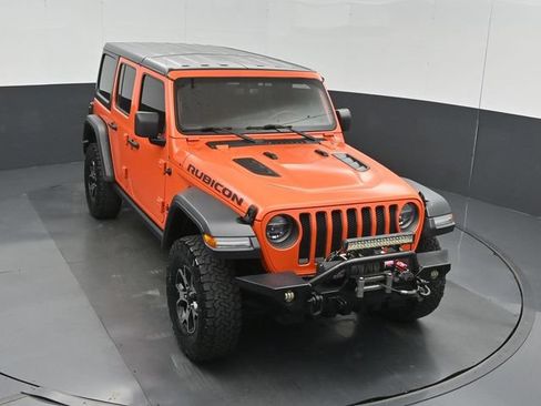 Used 2018 Jeep Wrangler Unlimited Rubicon AWD/4WD image 44