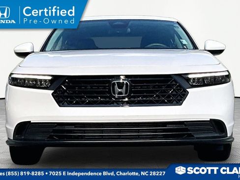 Certified 2025 Honda Accord LX image 2