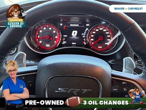Used 2023 Dodge Charger SRT Hellcat RWD image 22