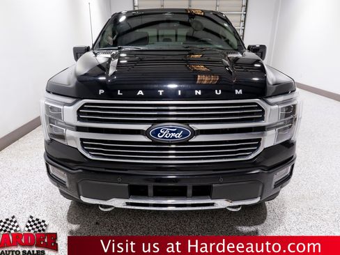 Used 2024 Ford F150 Platinum w/ Equipment Group 703A Plus AWD/4WD image 7