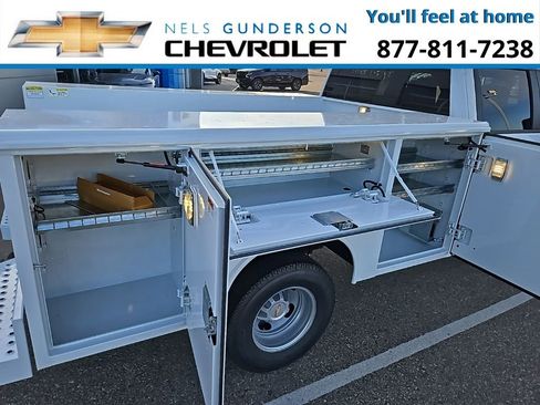 New 2024 Chevrolet Silverado 3500 W/T w/ WT Convenience Package AWD/4WD image 10