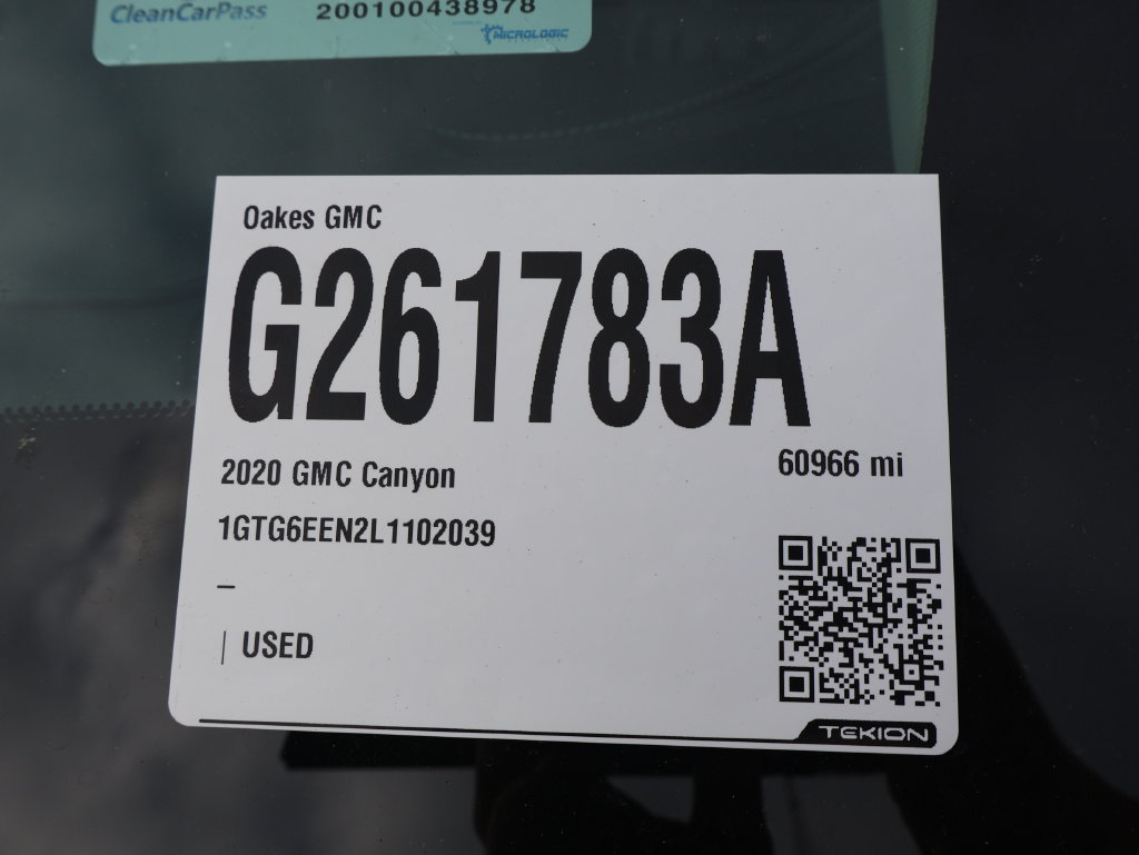 Used 2020 GMC Canyon Denali AWD/4WD image 20
