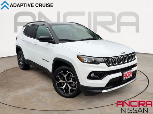 Used 2025 Jeep Compass Limited AWD/4WD image 1