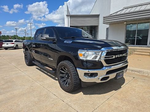 Used 2021 RAM 1500 Big Horn RWD image 3
