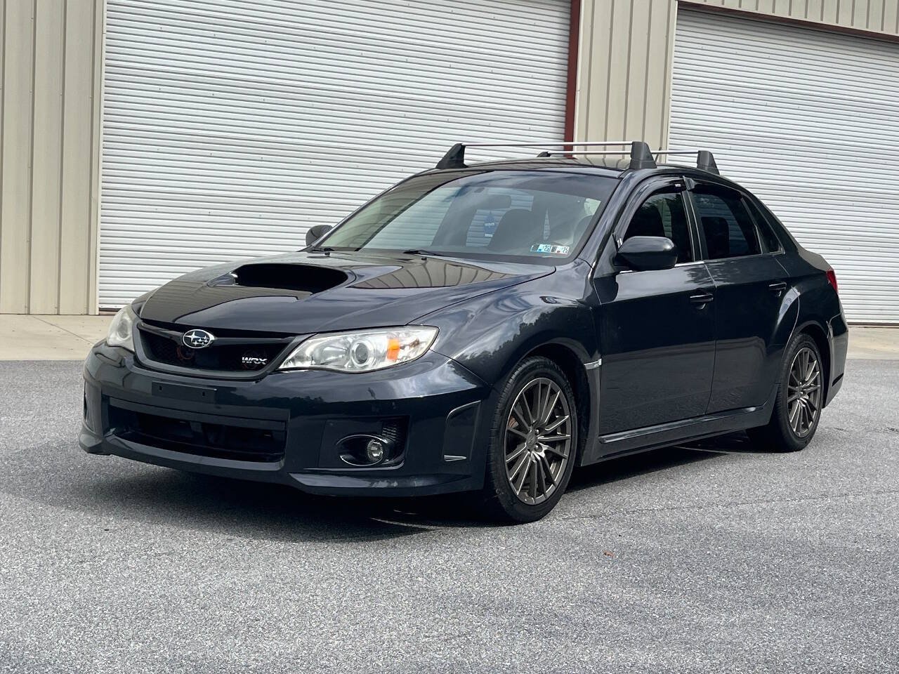 Used 2014 Subaru Impreza WRX Sedan AWD/4WD image 2