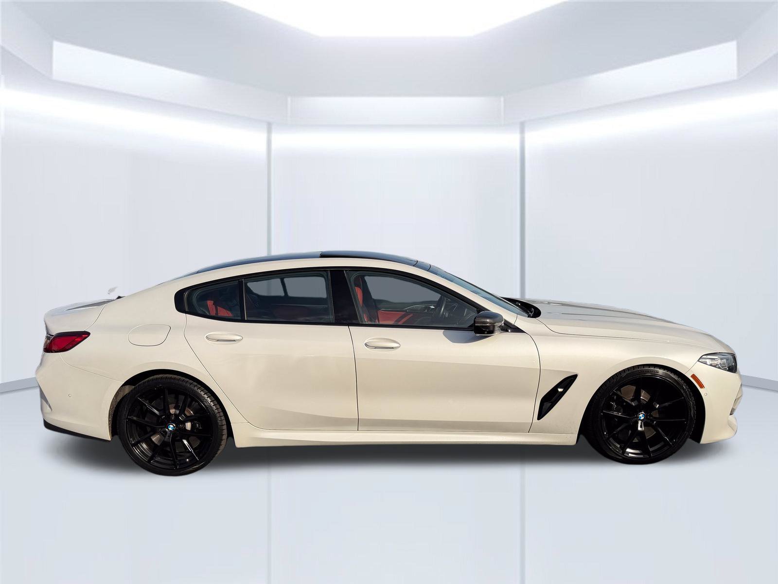 Used 2021 BMW M850i Gran Coupe xDrive w/ M Carbon Exterior Package AWD/4WD image 4