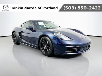 Used 2018 Porsche 718 Cayman