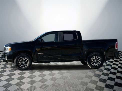 Used 2021 GMC Canyon AT4 w/ Driver Alert Package image 2