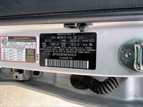 Used 2022 Kia Rio S w/ Technology Package FWD image 34