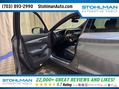 Used 2022 INFINITI QX50 Luxe w/ Appearance Package image 11