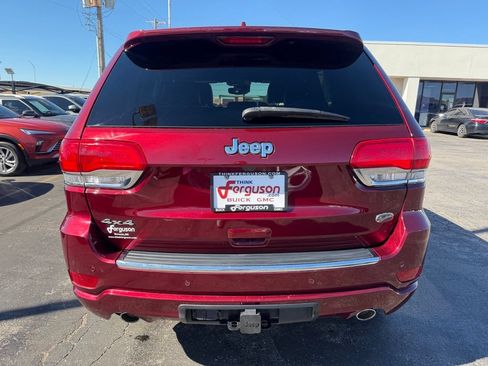 Used 2020 Jeep Grand Cherokee Overland w/ Interior Metal Package AWD/4WD image 15