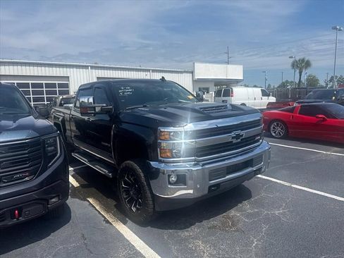 Used 2017 Chevrolet Silverado 2500 LTZ w/ Duramax Plus Package AWD/4WD image 1