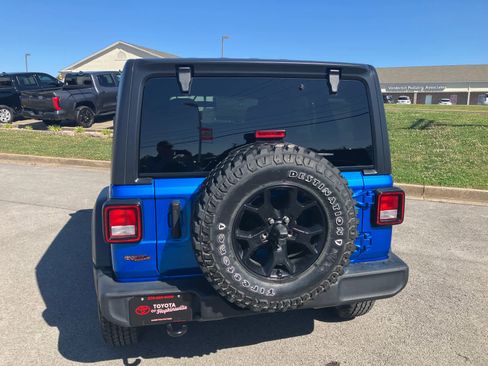 Used 2021 Jeep Wrangler Unlimited Sport AWD/4WD image 6