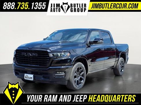 New 2026 RAM 1500 Laramie w/ Night Edition image 1