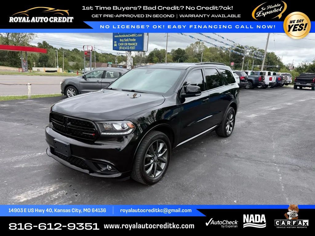Used 2018 Dodge Durango GT w/ Premium Group AWD/4WD image 3