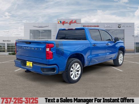 Used 2022 Chevrolet Silverado 1500 Custom image 5