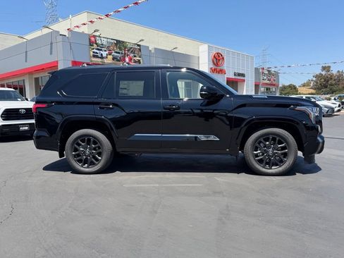 New 2026 Toyota Sequoia Platinum AWD/4WD image 12