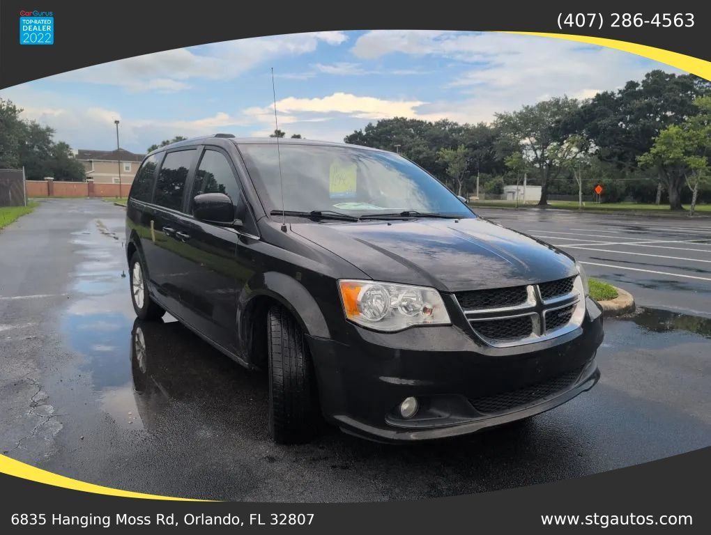 Used 2020 Dodge Grand Caravan SXT FWD image 7