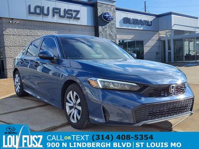 Used 2025 Honda Civic LX