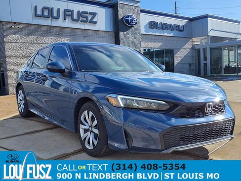 Used 2025 Honda Civic LX image 1