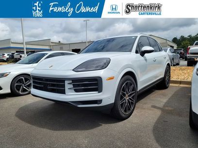 Used 2025 Porsche Cayenne w/ Premium Package Plus