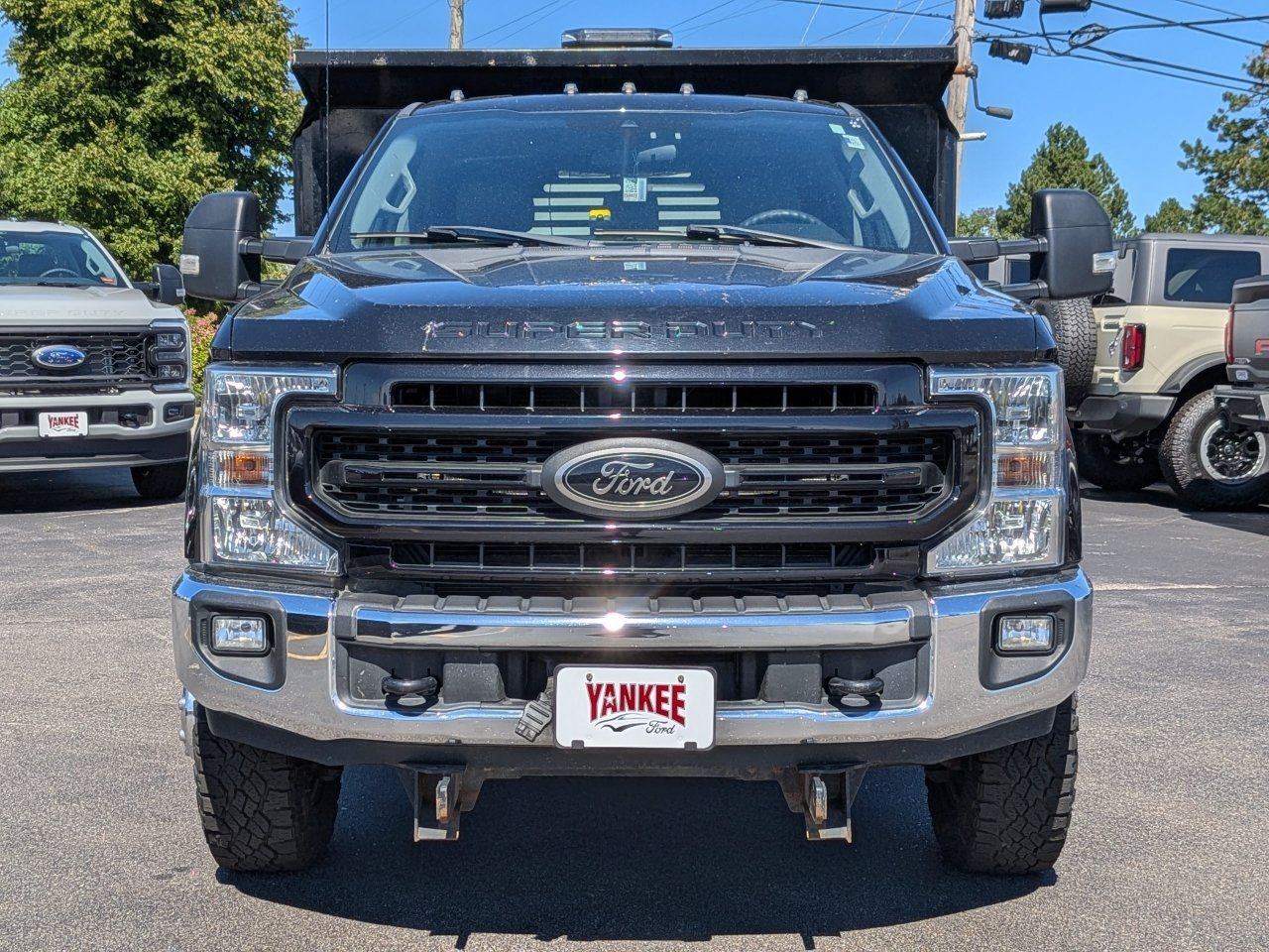 Used 2020 Ford F350 XLT w/ XLT Value Package AWD/4WD image 9