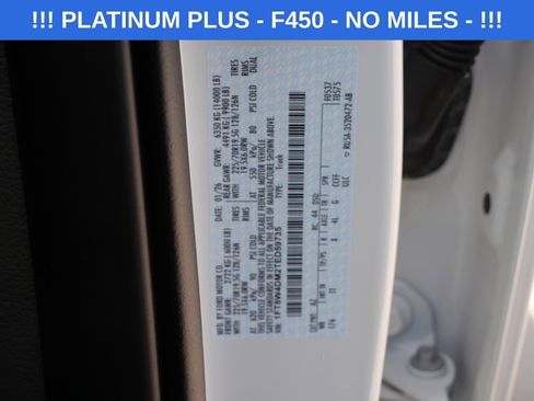Used 2026 Ford F450 Platinum w/ Platinum Plus Package image 29
