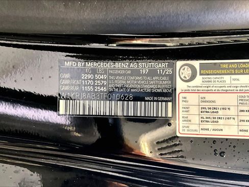 New 2026 Mercedes-Benz AMG GT 55 image 12